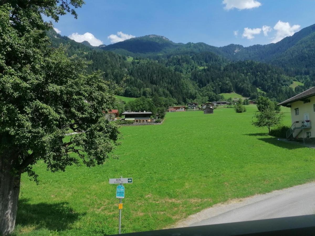 Ferienhaus Andrea Ramsau im Zillertal Exterior foto