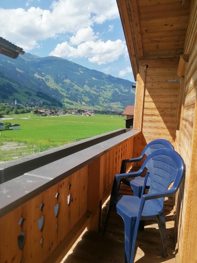 Ferienhaus Andrea Ramsau im Zillertal Exterior foto